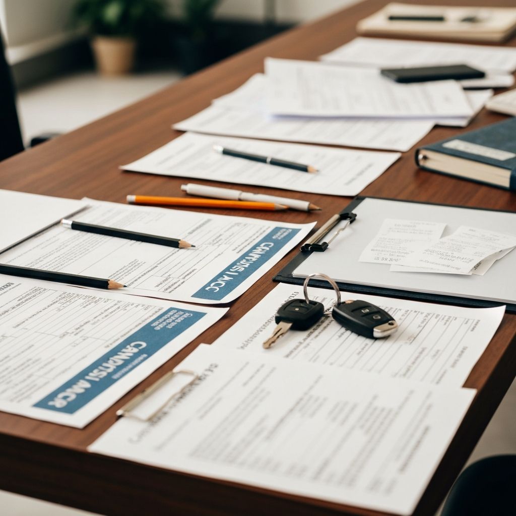 Servicios de seguros de vehículos