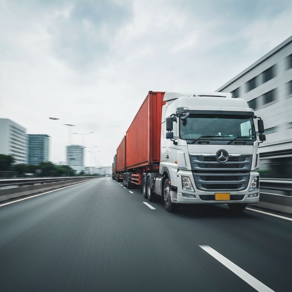 Seguros de transporte de carga