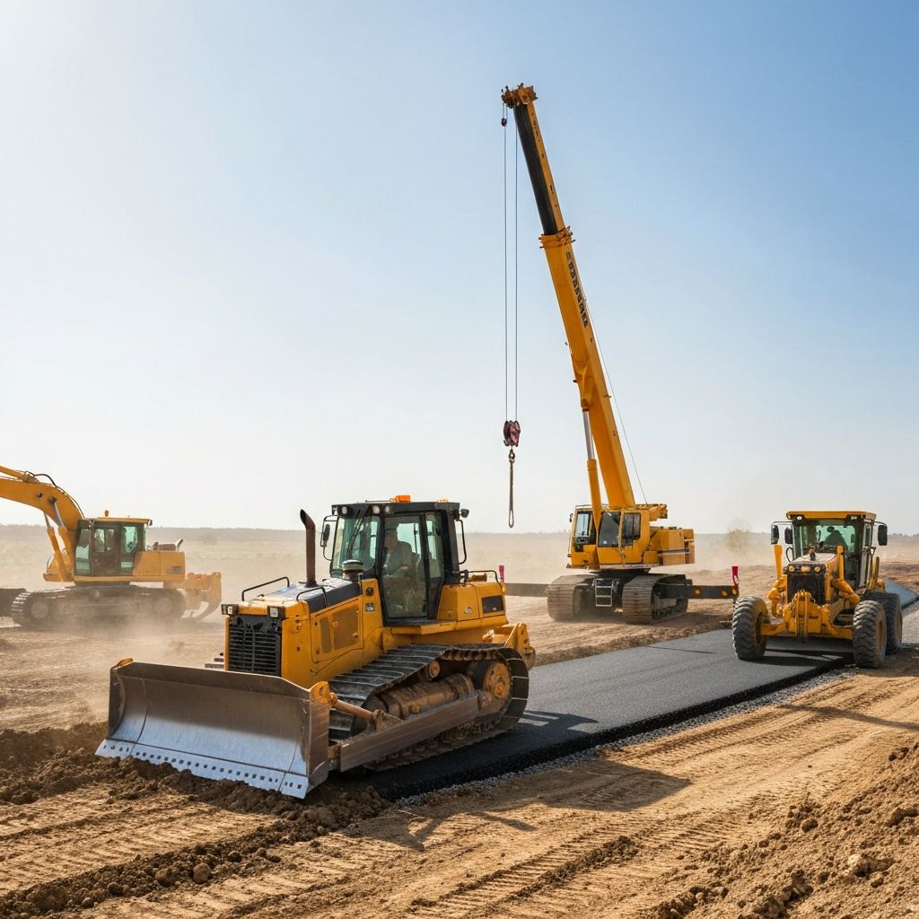 Seguros de equipo pesado